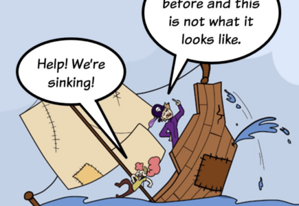 COMIC : PIP & JANE IN PIRATELAND