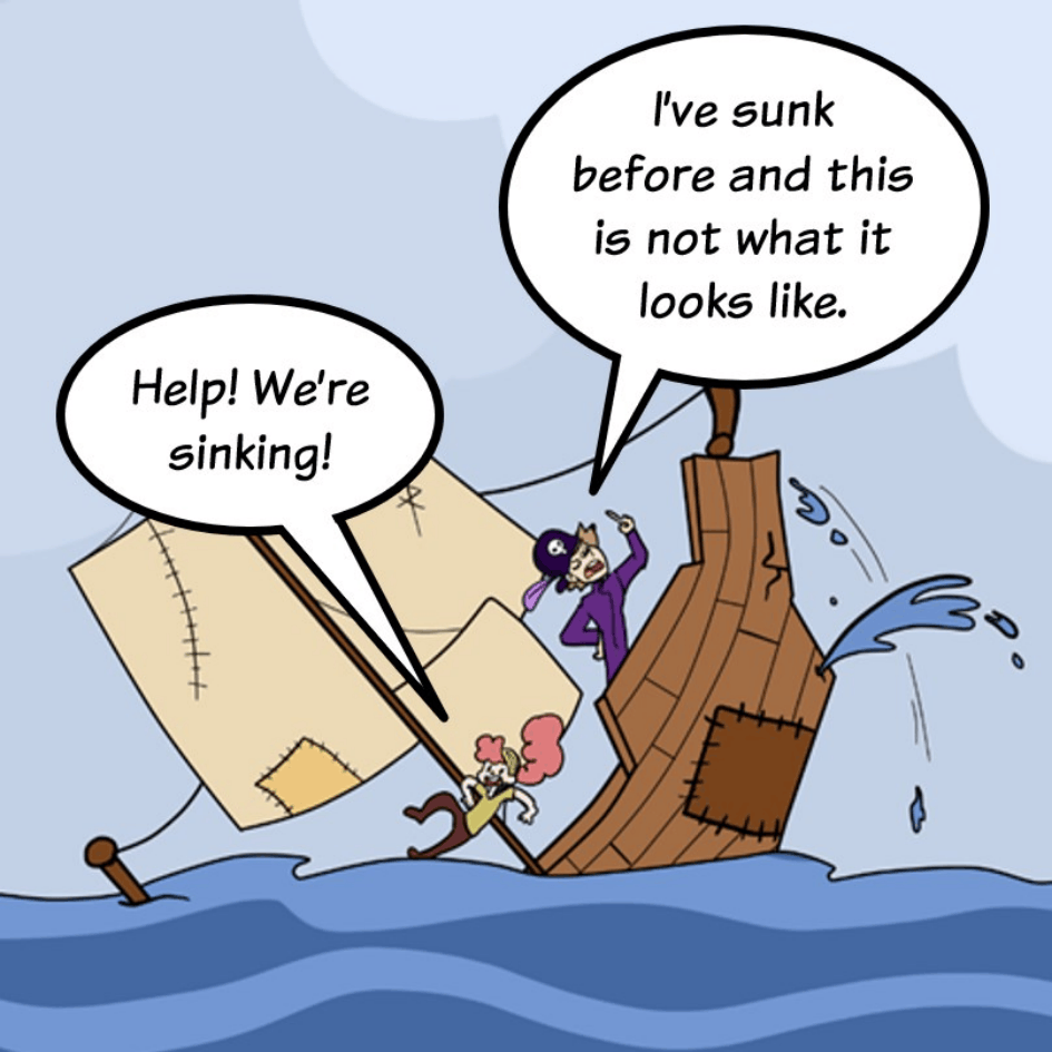 COMIC : PIP & JANE IN PIRATELAND