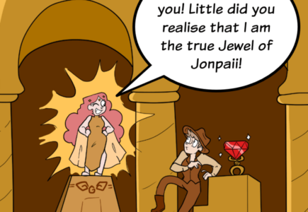 COMIC : PIP & JANE IN ADVENTURELAND