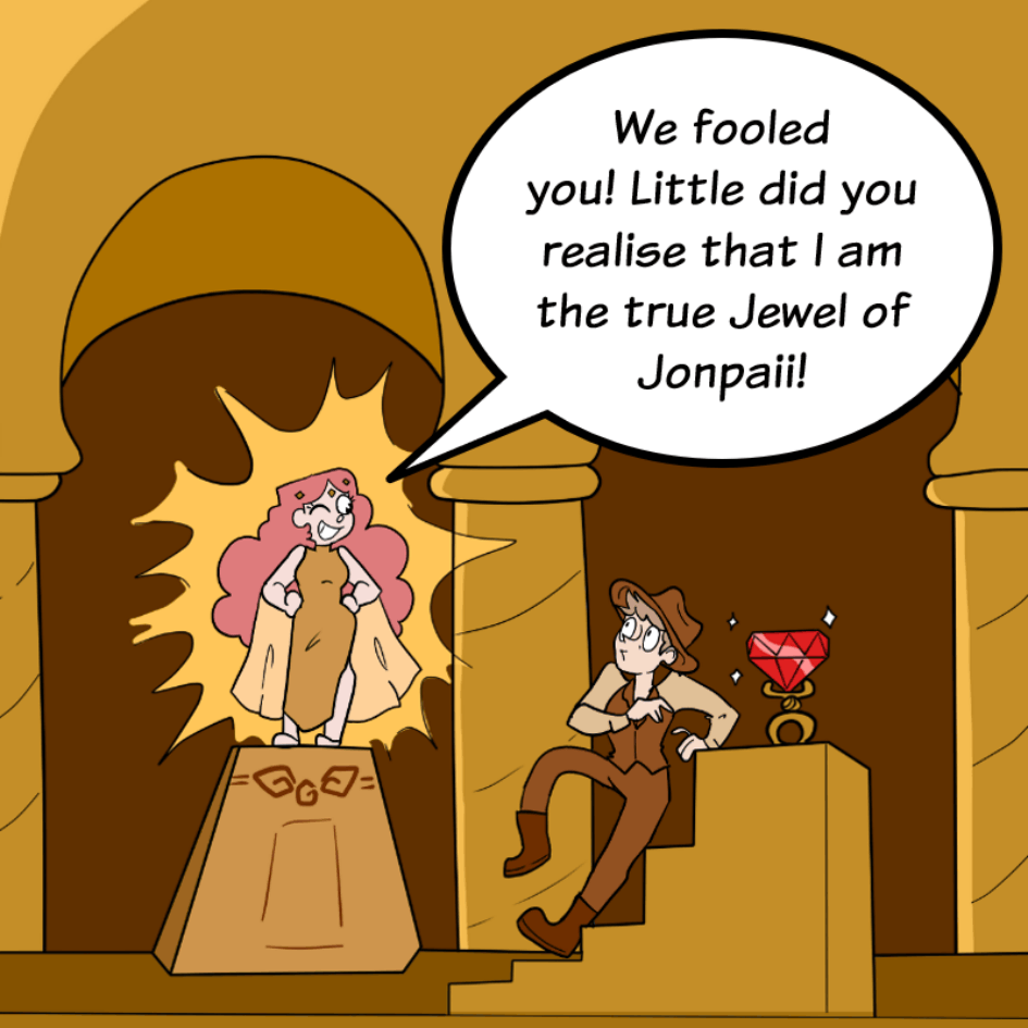 COMIC : PIP & JANE IN ADVENTURELAND