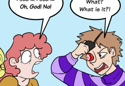 COMIC : PIP & JANE IN PIRATELAND