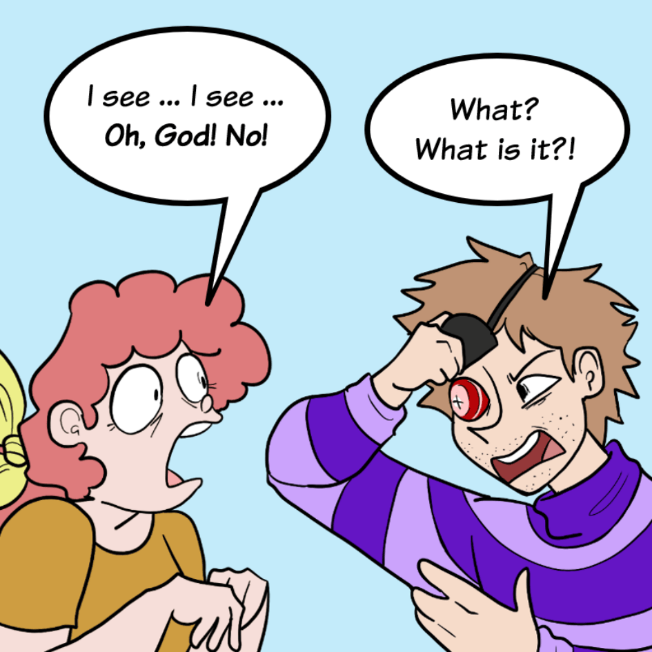 COMIC : PIP & JANE IN PIRATELAND