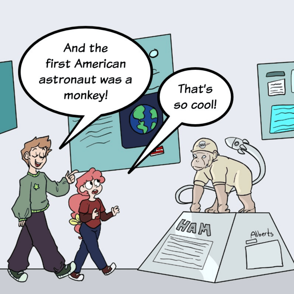 COMIC : PIP & JANE IN OUTER SPACE