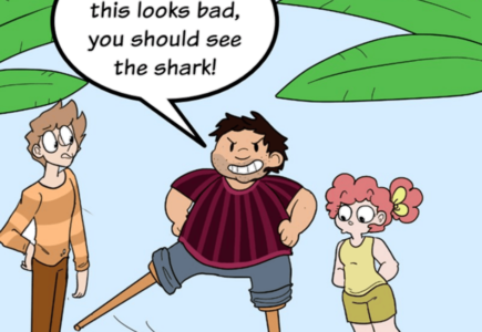 COMIC : PIP & JANE IN PIRATELAND