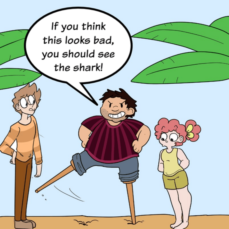 COMIC : PIP & JANE IN PIRATELAND