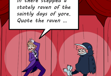 COMIC : PIP & JANE IN MONSTERLAND