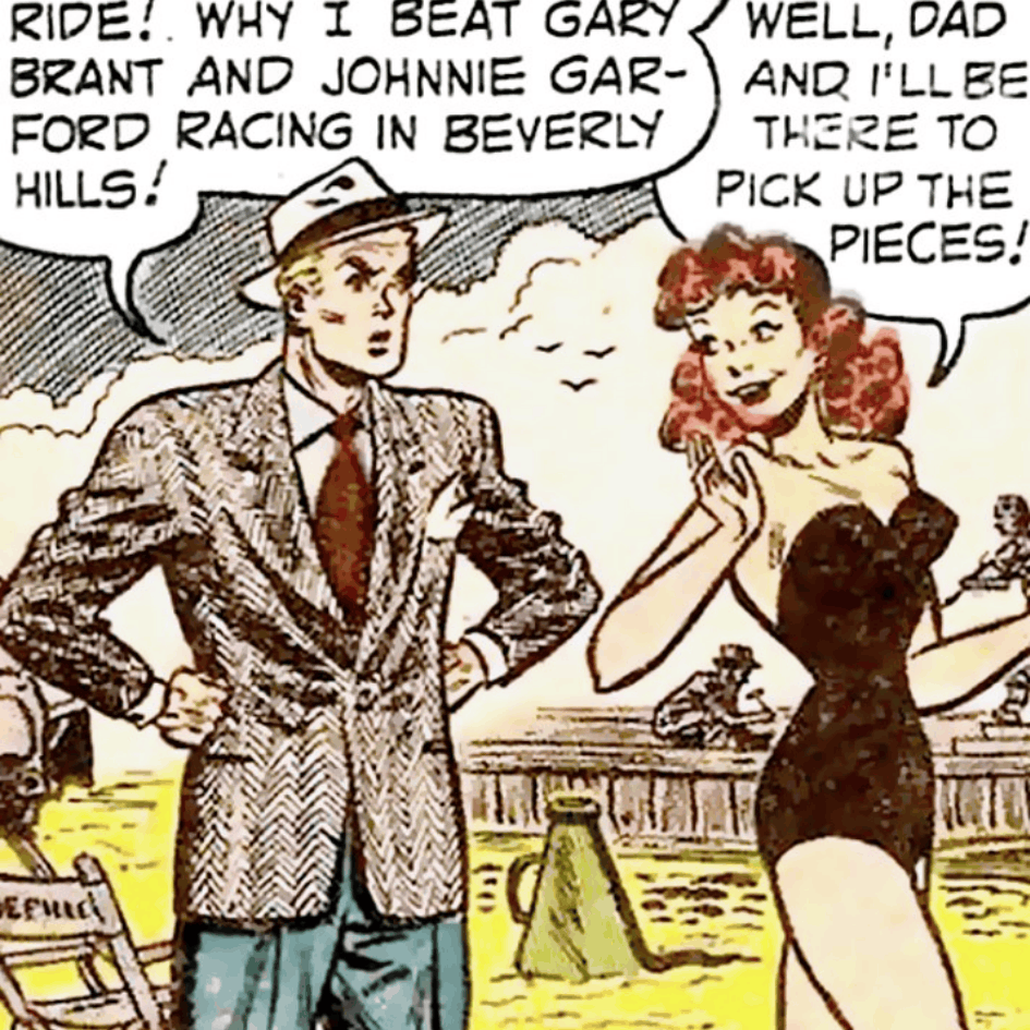 COMIC : RACE FOR DEATH – PART 4 OF 12