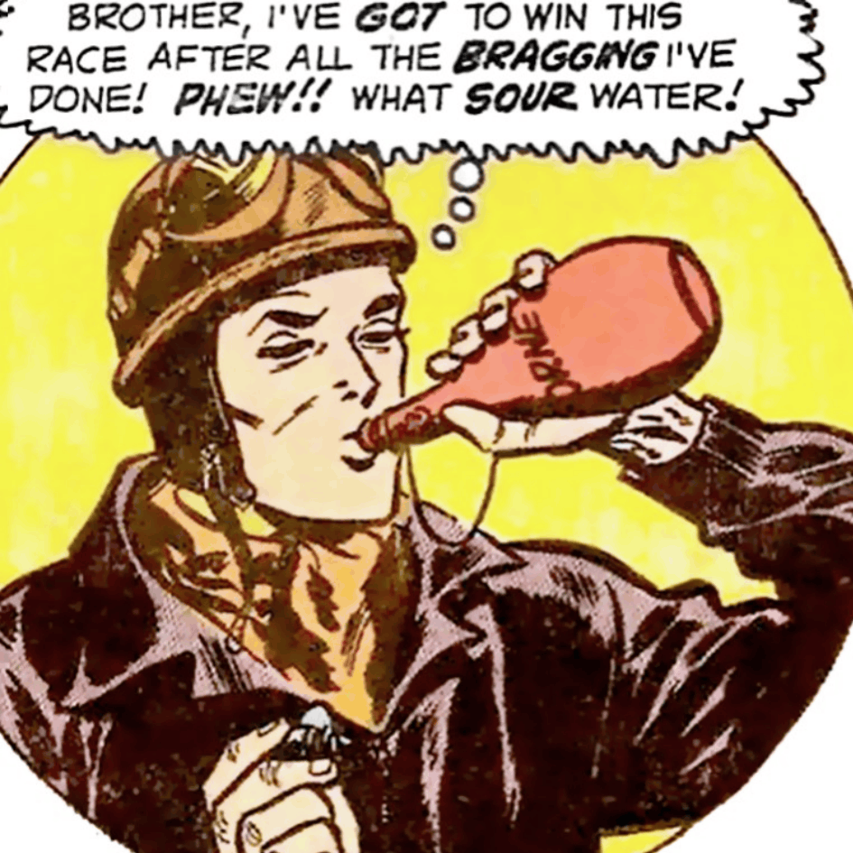 COMIC : RACE FOR DEATH – PART 5 OF 12