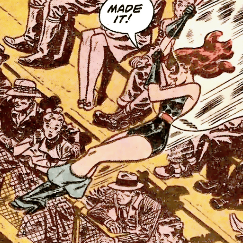 COMIC : RACE FOR DEATH – PART 7 OF 12