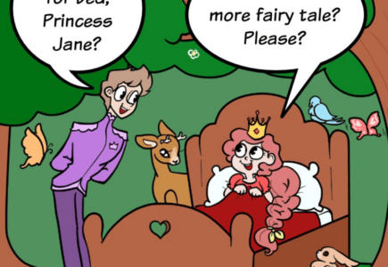 COMIC : PIP & JANE IN FANTASYLAND