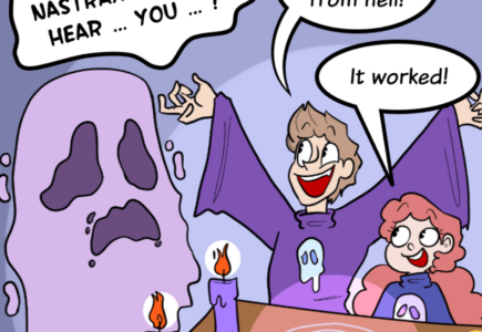 COMIC : PIP & JANE IN MONSTERLAND