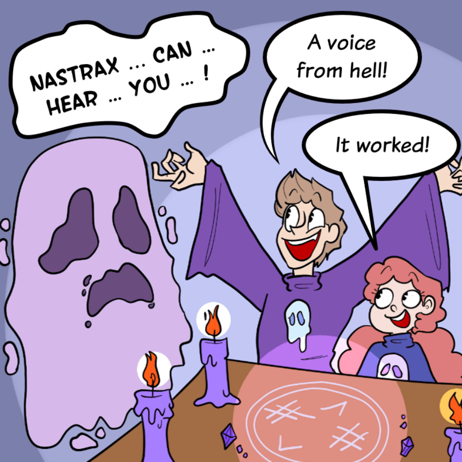 COMIC : PIP & JANE IN MONSTERLAND
